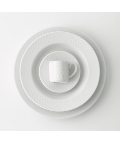 VAJILLA 55 PIEZAS BÁLTICO BLANCO PONTESA 75896