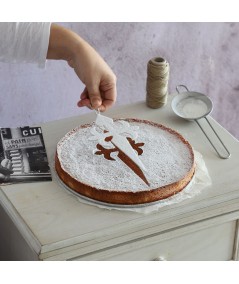 SET 2 CRUCES TARTA DE SANTIAGO IBILI 781200