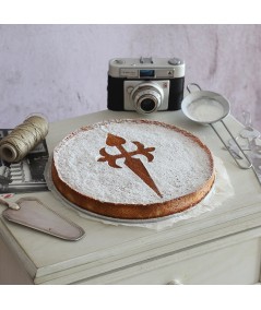 SET 2 CRUCES TARTA DE SANTIAGO IBILI 781200