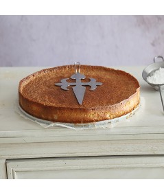 SET 2 CRUCES TARTA DE SANTIAGO IBILI 781200