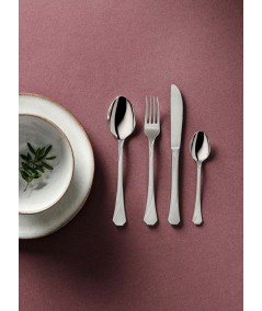 CUBERTERÍA JAY DIAMANTE 113 PIEZAS