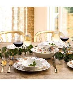 VAJILLA 12 PIEZAS JACOBEAN QUEEN´S