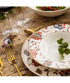 VAJILLA 12 PIEZAS JACOBEAN QUEEN´S