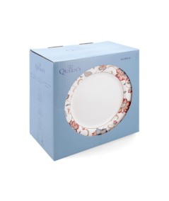 VAJILLA 12 PIEZAS JACOBEAN QUEEN´S