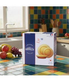 VAJILLA DURALEX ÁMBAR 18 PIEZAS HP-A300DF