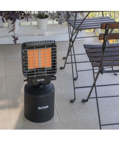 ESTUFA PORTÁTIL DE INFRARROJOS BUTSIR