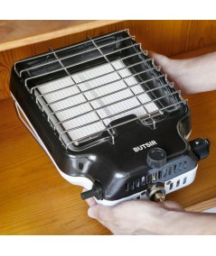 ESTUFA PORTÁTIL DE INFRARROJOS BUTSIR