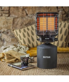 ESTUFA PORTÁTIL DE INFRARROJOS BUTSIR