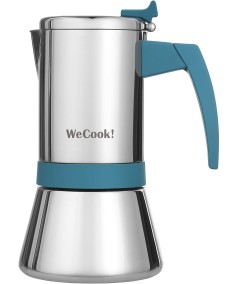 CAFETERA NOVA BLUE 4 TAZAS WECOOK! 67004