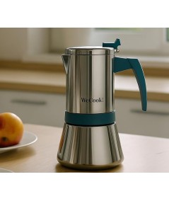 CAFETERA NOVA BLUE 4 TAZAS WECOOK! 67004