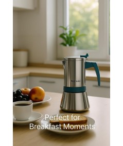 CAFETERA NOVA BLUE 4 TAZAS WECOOK! 67004