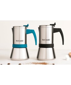 CAFETERA NOVA BLUE 4 TAZAS WECOOK! 67004