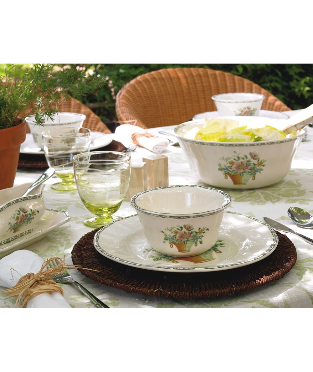 Dinnerware Set Vajilla De Cartuja Vajilla De La Cartuja Rosa