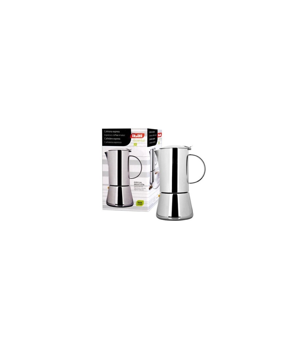 CAFETERA EXPRESS ESSENTIAL INOX 10 TAZAS IBILI