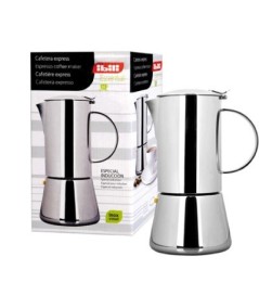 CAFETERA EXPRESS ESSENTIAL INOX 10 TAZAS IBILI