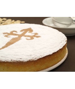 SET 2 CRUCES TARTA DE SANTIAGO