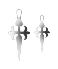 SET 2 CRUCES TARTA DE SANTIAGO