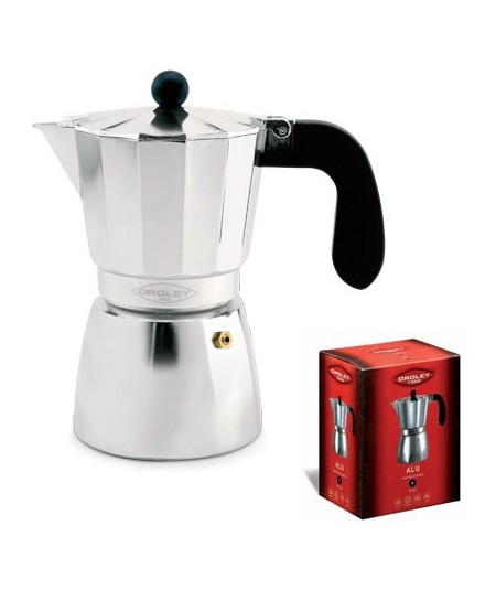 CAFETERA OROLEY NEW VITRO 1 TAZAS