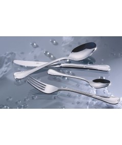 CUBERTERÍA JAY CORONA 113 PIEZAS