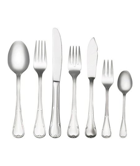 CUBERTERÍA JAY CORONA 113 PIEZAS