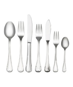 CUBERTERÍA JAY CORONA 113 PIEZAS