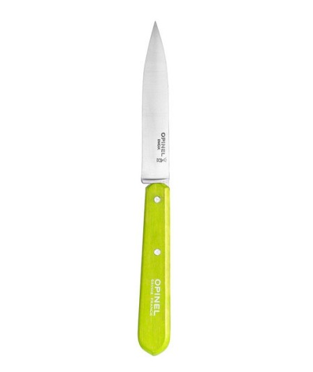 CUCHILLO PATATERO OPINEL VERDE MANZANA