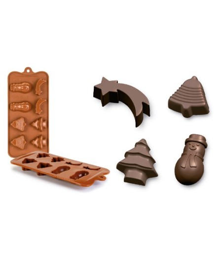 MOLDE BOMBONES IBILI CHRISTMAS