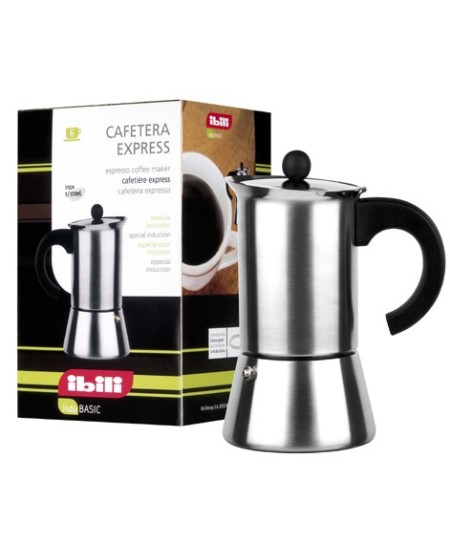 CAFETERA EXPRESS INDUBASIC 4 TAZAS